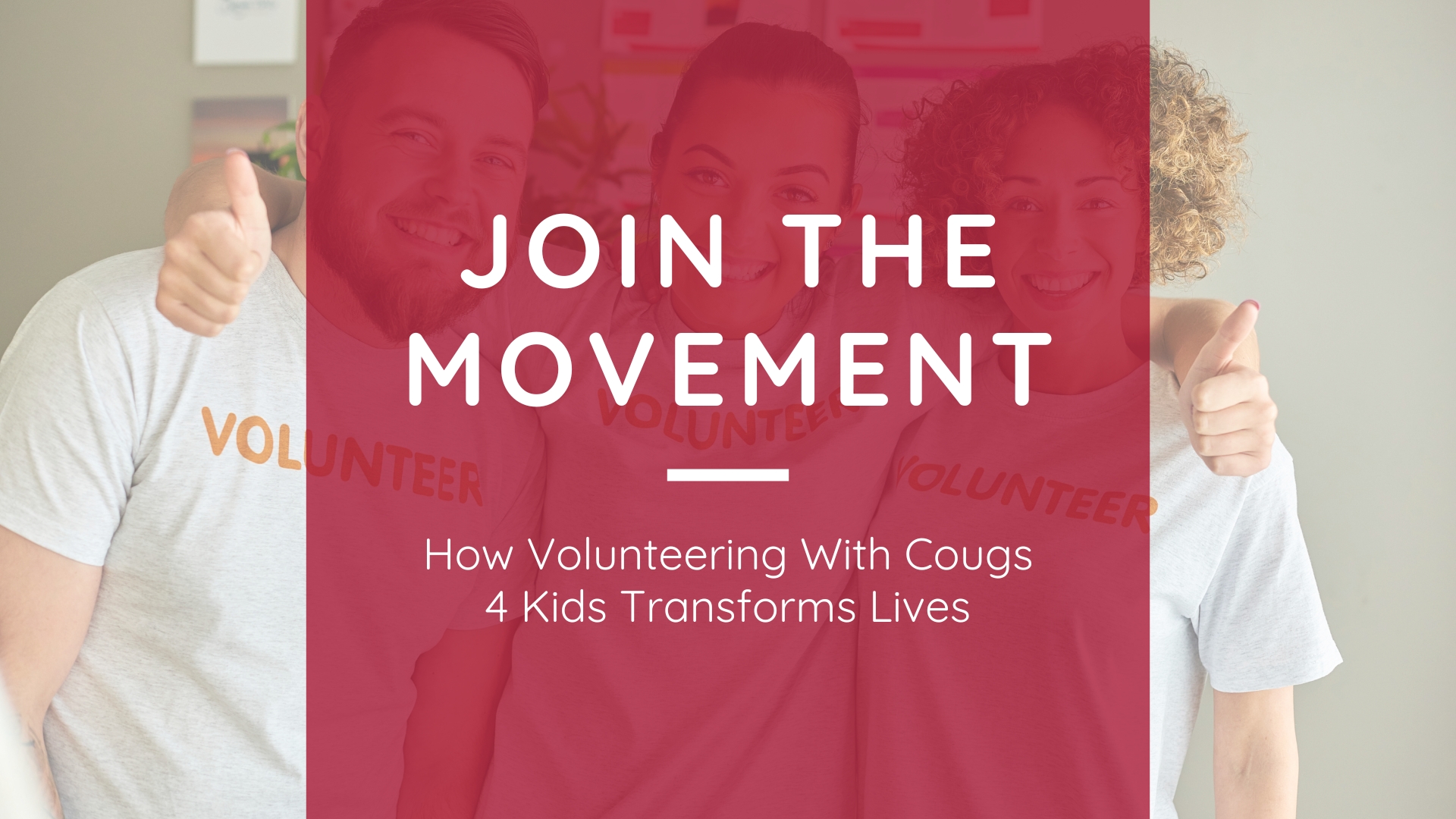 Volunteer Opportunities