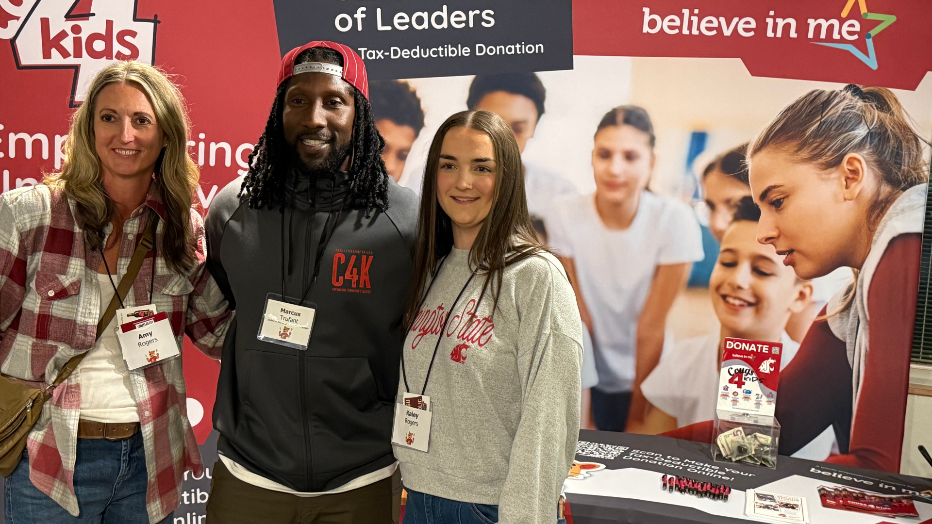 Marcus Trufant - WSU Alumni Center