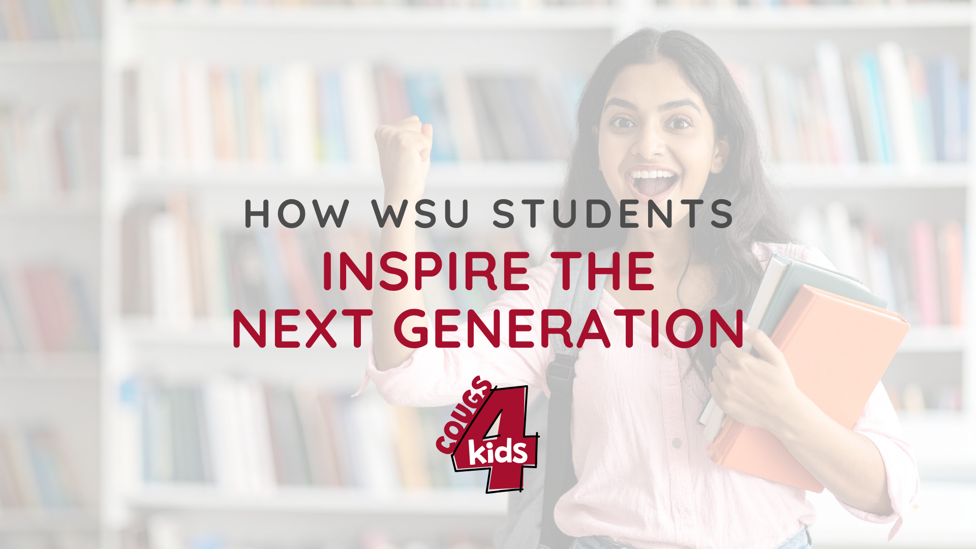 Cougs 4 Kids: WSU Students Mentoring Youth