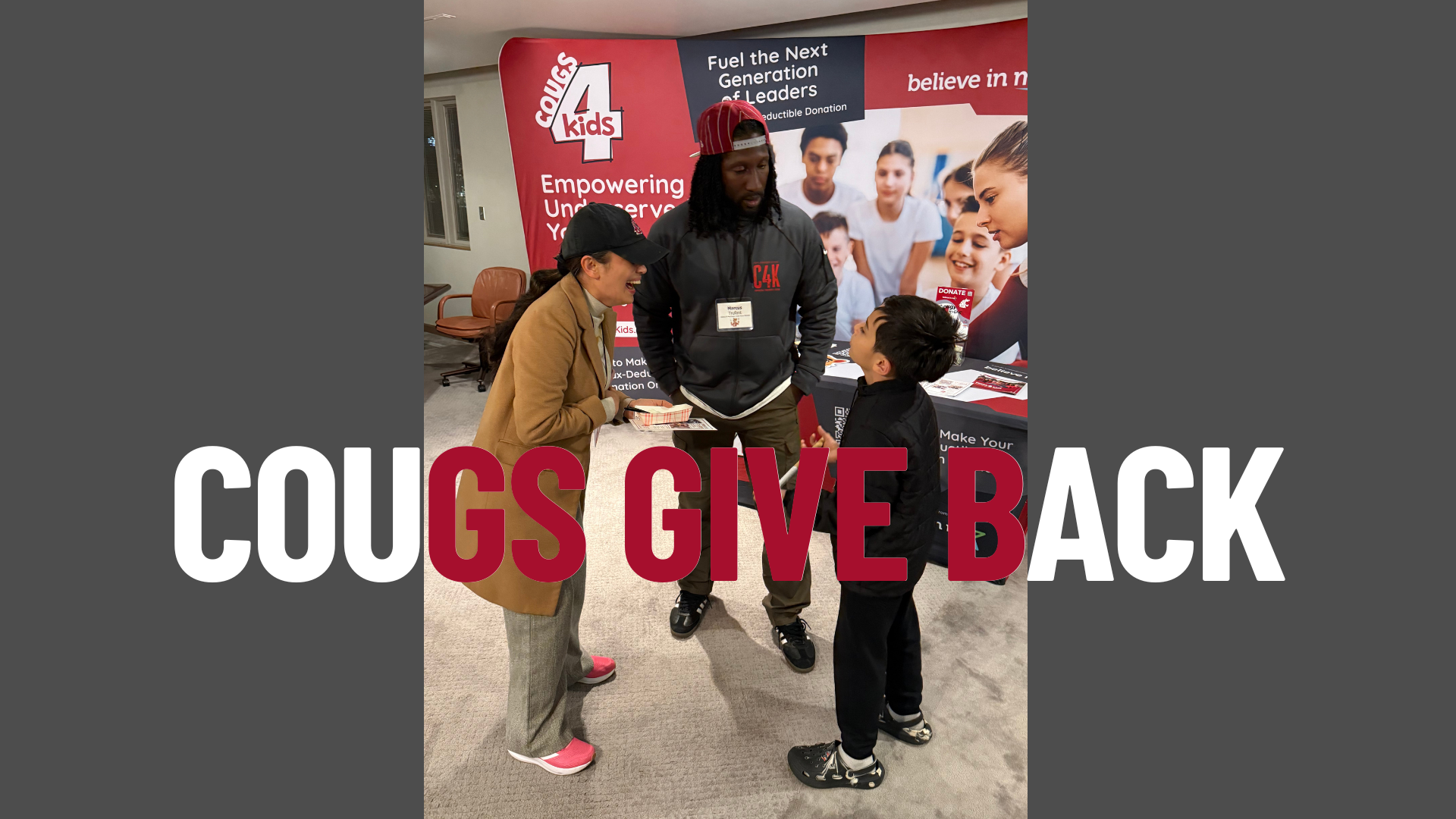 Cougs Give Back | WSU Alumni Impact on Community Initiatives