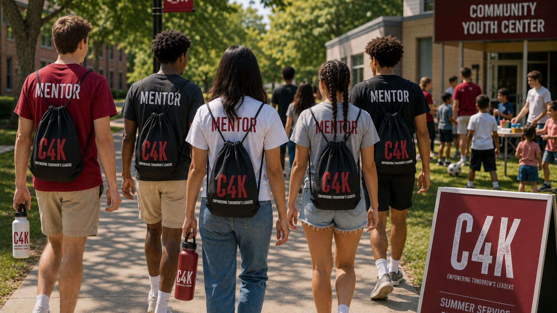 Cougs 4 Kids campus-to-community summer service hero for WSU-connected supporters
