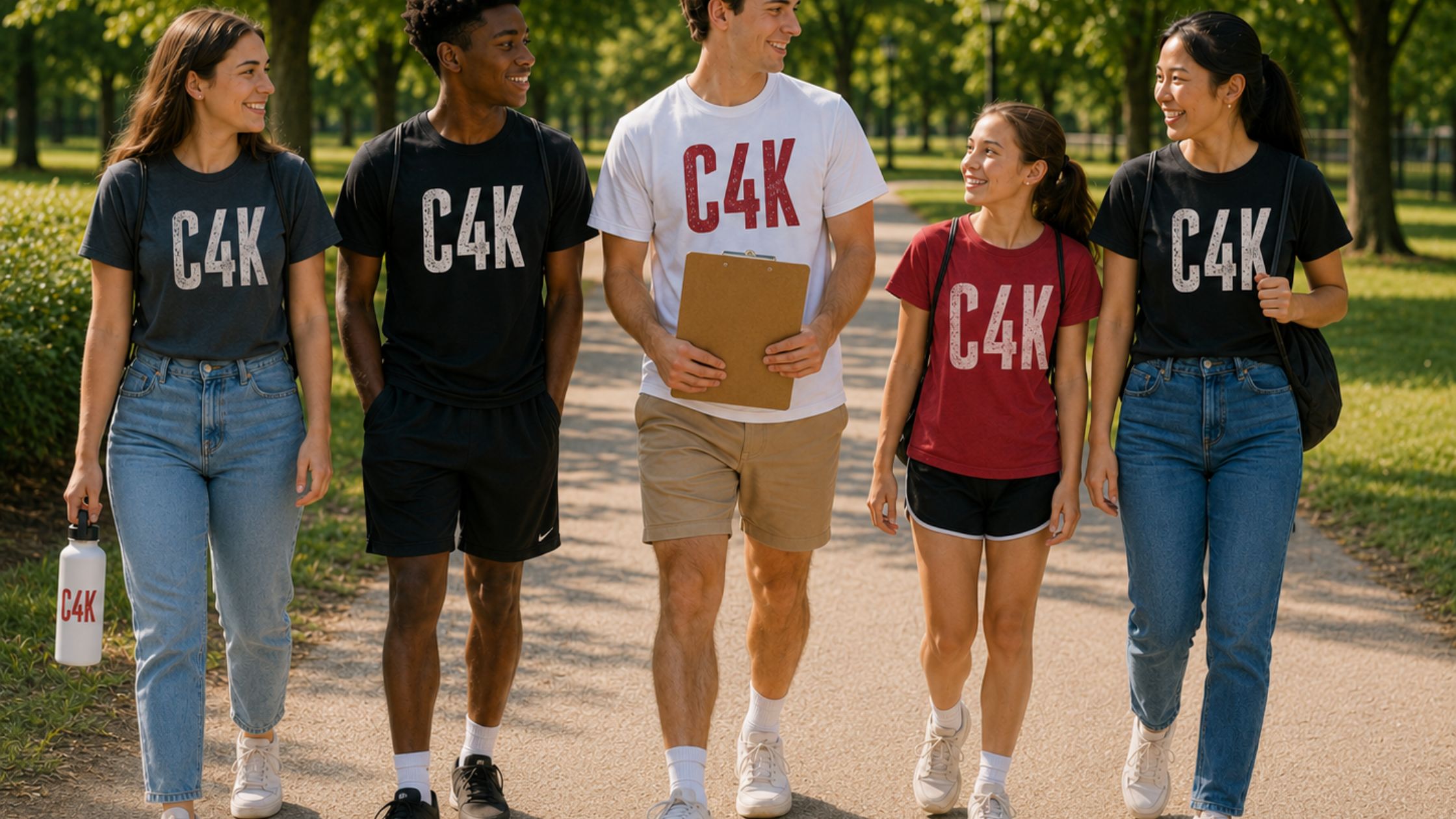 Cougs 4 Kids shared trail forward representing community support for young people